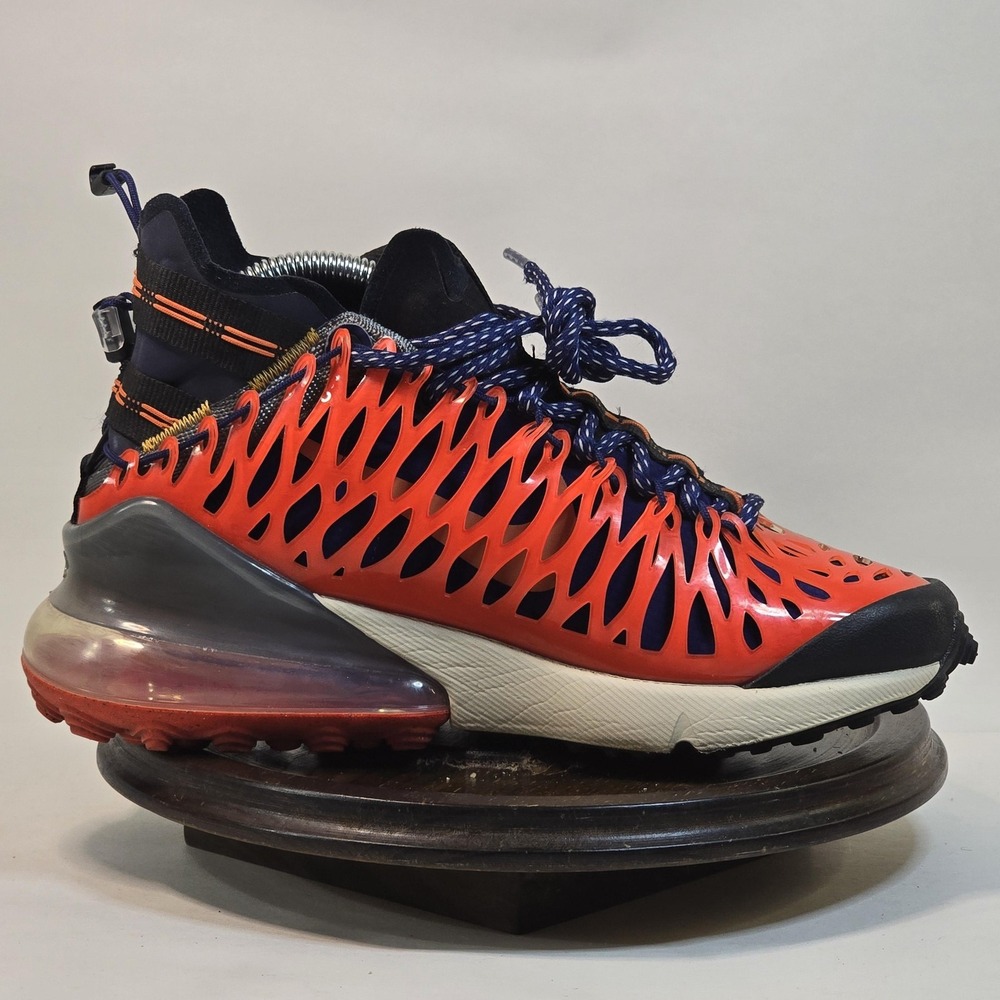 Nike ISPA Air Max 270 Shoes Mens Size 6.5 BQ1918-400 Rare Sneakers - Picture 7 of 10